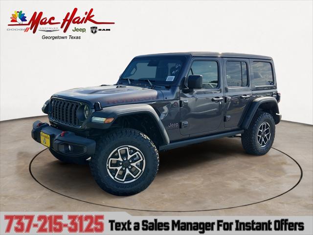 2025 Jeep Wrangler WRANGLER 4-DOOR RUBICON 2025 Jeep Wrangler WRANGLER 4-DOOR RUBICON