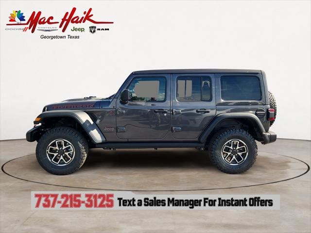 2025 Jeep Wrangler WRANGLER 4-DOOR RUBICON 2025 Jeep Wrangler WRANGLER 4-DOOR RUBICON