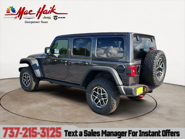 2025 Jeep Wrangler WRANGLER 4-DOOR RUBICON 2025 Jeep Wrangler WRANGLER 4-DOOR RUBICON