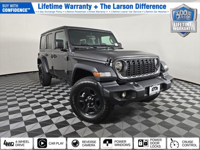 2025 Jeep Wrangler WRANGLER 4-DOOR SPORT 2025 Jeep Wrangler WRANGLER 4-DOOR SPORT