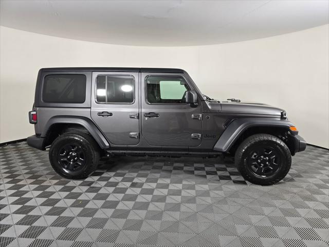 2025 Jeep Wrangler WRANGLER 4-DOOR SPORT 2025 Jeep Wrangler WRANGLER 4-DOOR SPORT