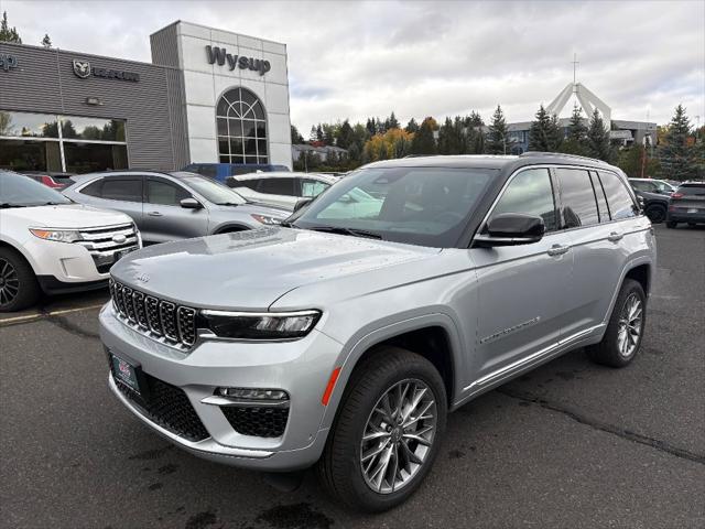 2025 Jeep Grand Cherokee GRAND CHEROKEE SUMMIT 4X4 2025 Jeep Grand Cherokee GRAND CHEROKEE SUMMIT 4X4