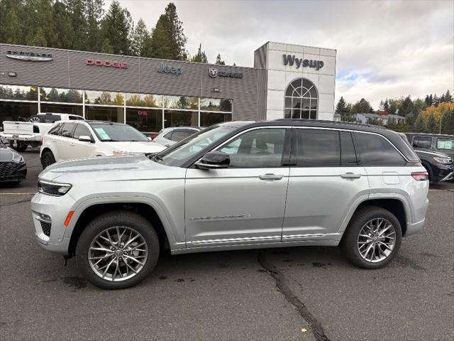 2025 Jeep Grand Cherokee GRAND CHEROKEE SUMMIT 4X4 2025 Jeep Grand Cherokee GRAND CHEROKEE SUMMIT 4X4