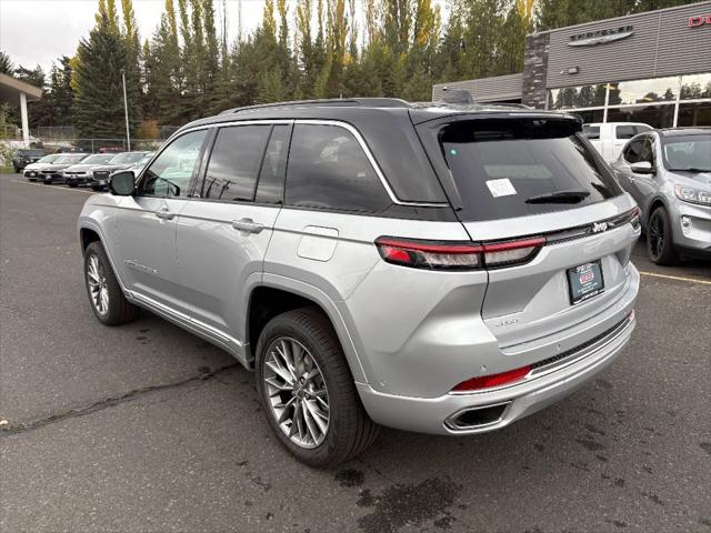 2025 Jeep Grand Cherokee GRAND CHEROKEE SUMMIT 4X4 2025 Jeep Grand Cherokee GRAND CHEROKEE SUMMIT 4X4