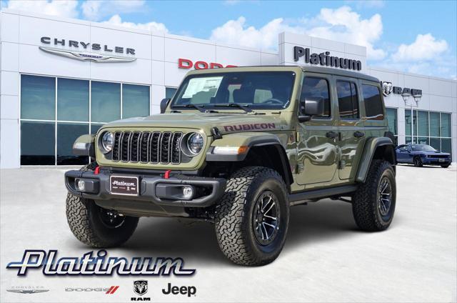 2025 Jeep Wrangler WRANGLER 4-DOOR RUBICON X 2025 Jeep Wrangler WRANGLER 4-DOOR RUBICON X
