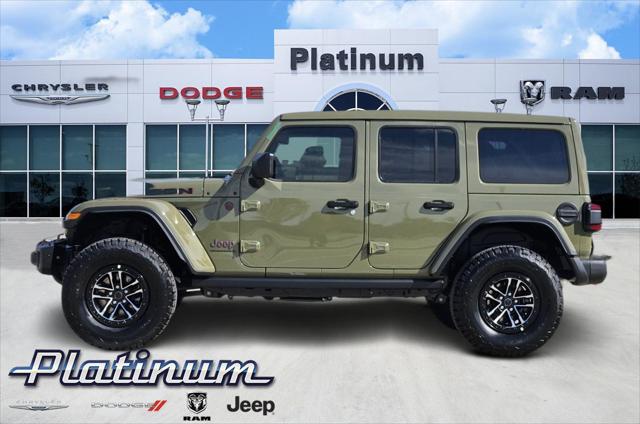 2025 Jeep Wrangler WRANGLER 4-DOOR RUBICON X 2025 Jeep Wrangler WRANGLER 4-DOOR RUBICON X