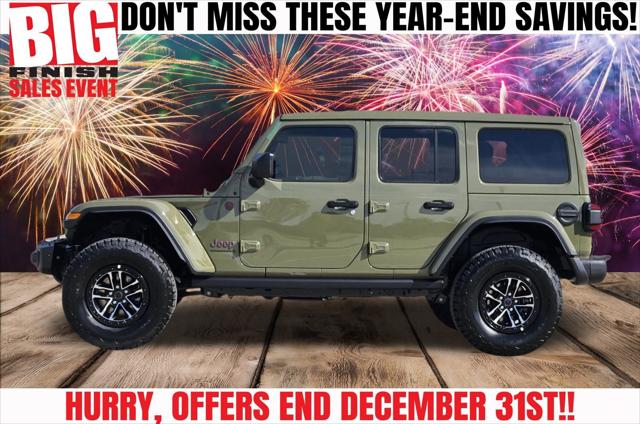 2025 Jeep Wrangler WRANGLER 4-DOOR RUBICON X