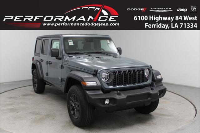 2025 Jeep Wrangler WRANGLER 4-DOOR SPORT S 2025 Jeep Wrangler WRANGLER 4-DOOR SPORT S