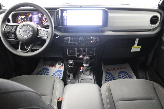 2025 Jeep Wrangler WRANGLER 4-DOOR SPORT S 2025 Jeep Wrangler WRANGLER 4-DOOR SPORT S