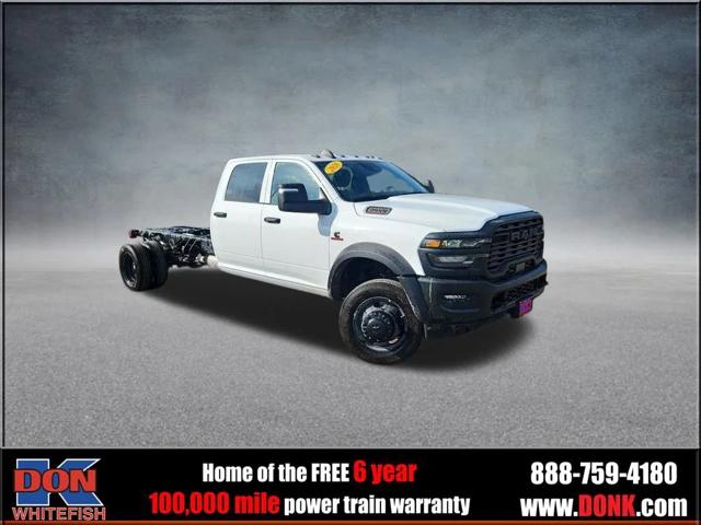 2026 RAM Ram 5500 Chassis Cab RAM 5500 TRADESMAN CHASSIS CREW CAB 4X4 84 CA