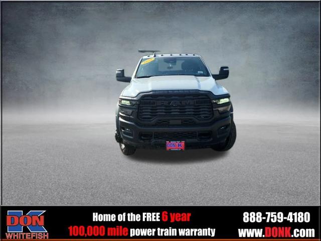 2026 RAM Ram 5500 Chassis Cab RAM 5500 TRADESMAN CHASSIS CREW CAB 4X4 84 CA