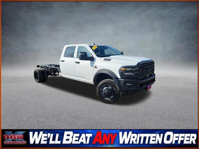 2026 RAM Ram 5500 Chassis Cab RAM 5500 TRADESMAN CHASSIS CREW CAB 4X4 84 CA