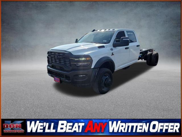 2026 RAM Ram 5500 Chassis Cab RAM 5500 TRADESMAN CHASSIS CREW CAB 4X4 84 CA