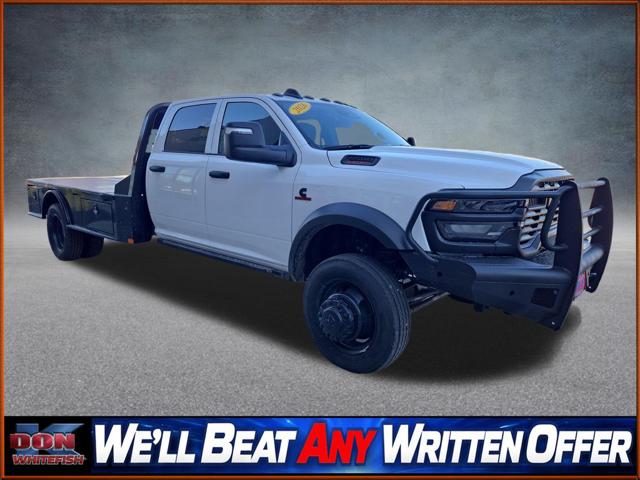 2026 RAM 5500 Chassis RAM 5500 TRADESMAN CHASSIS CREW CAB 4X4 84 CA