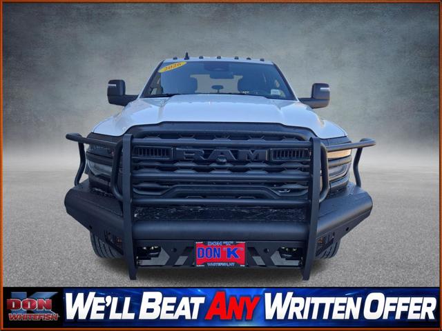 2026 RAM 5500 Chassis RAM 5500 TRADESMAN CHASSIS CREW CAB 4X4 84 CA
