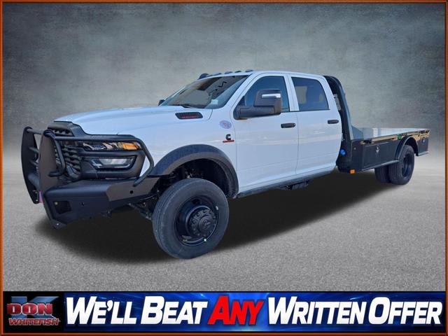 2026 RAM 5500 Chassis RAM 5500 TRADESMAN CHASSIS CREW CAB 4X4 84 CA