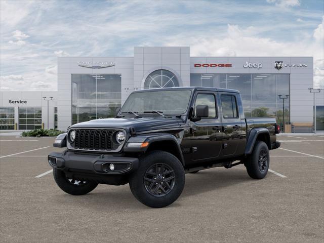 2025 Jeep Gladiator GLADIATOR SPORT S 4X4 2025 Jeep Gladiator GLADIATOR SPORT S 4X4