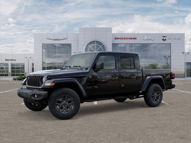 2025 Jeep Gladiator GLADIATOR SPORT S 4X4 2025 Jeep Gladiator GLADIATOR SPORT S 4X4