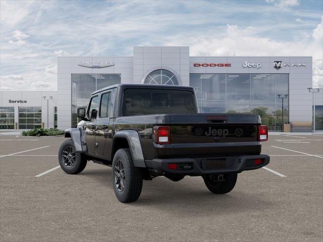 2025 Jeep Gladiator GLADIATOR SPORT S 4X4 2025 Jeep Gladiator GLADIATOR SPORT S 4X4