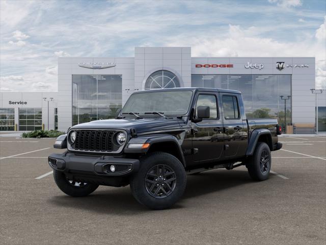 2025 Jeep Gladiator GLADIATOR SPORT S 4X4 2025 Jeep Gladiator GLADIATOR SPORT S 4X4