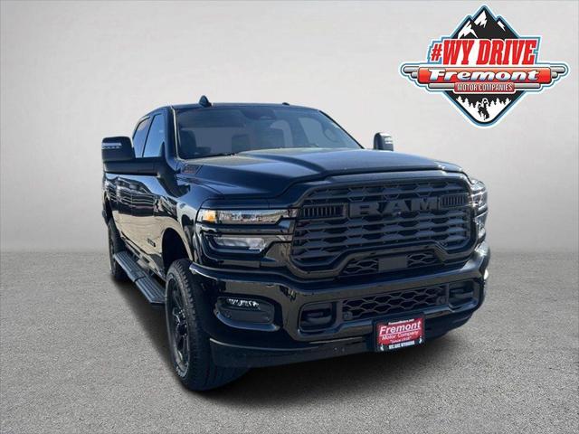 2026 RAM Ram 2500 RAM 2500 BIG HORN CREW CAB 4X4 64 BOX 2026 RAM Ram 2500 RAM 2500 BIG HORN CREW CAB 4X4 64 BOX