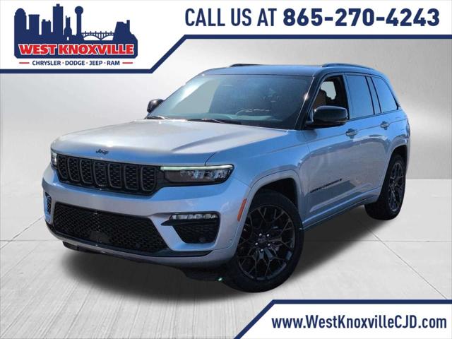 2025 Jeep Grand Cherokee GRAND CHEROKEE SUMMIT 4X4