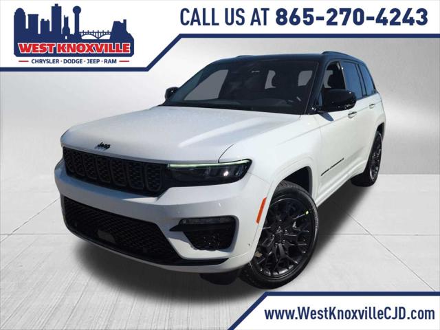 2025 Jeep Grand Cherokee GRAND CHEROKEE SUMMIT 4X4