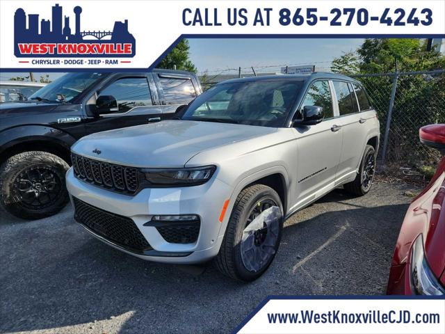 2025 Jeep Grand Cherokee GRAND CHEROKEE SUMMIT 4X4