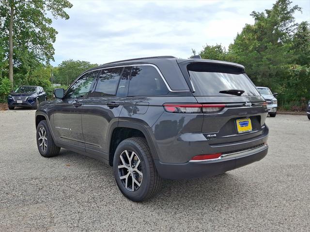 2025 Jeep Grand Cherokee GRAND CHEROKEE LIMITED 4X4