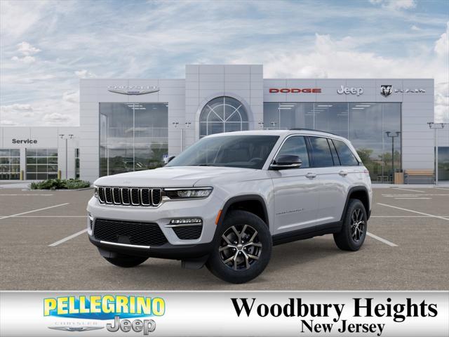 2025 Jeep Grand Cherokee GRAND CHEROKEE LIMITED 4X4 2025 Jeep Grand Cherokee GRAND CHEROKEE LIMITED 4X4