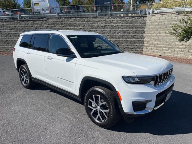 2025 Jeep Grand Cherokee GRAND CHEROKEE L LIMITED 4X4