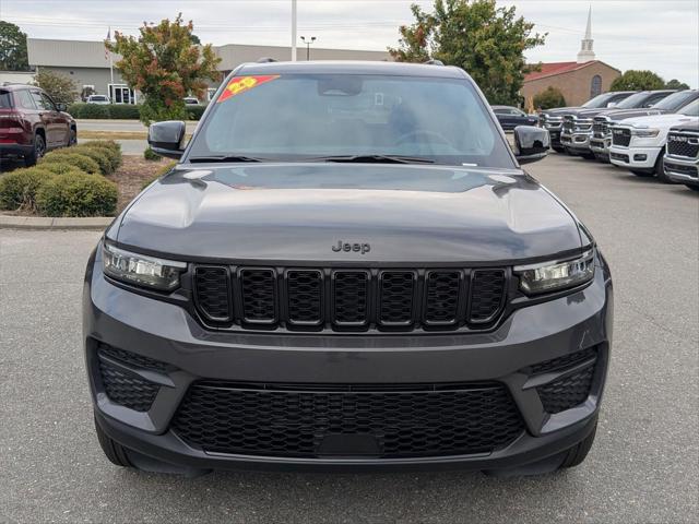 2025 Jeep Grand Cherokee GRAND CHEROKEE ALTITUDE X 4X4