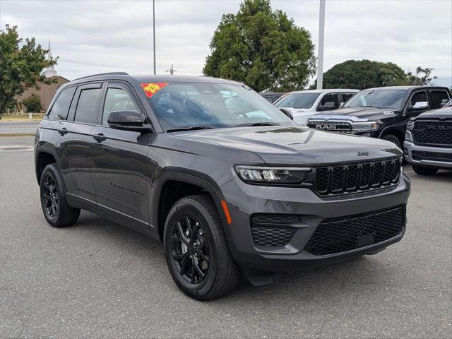 2025 Jeep Grand Cherokee GRAND CHEROKEE ALTITUDE X 4X4
