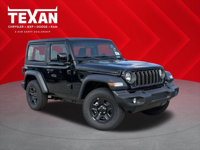 2025 Jeep Wrangler WRANGLER 2-DOOR SPORT