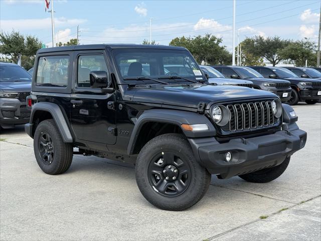 2025 Jeep Wrangler WRANGLER 2-DOOR SPORT