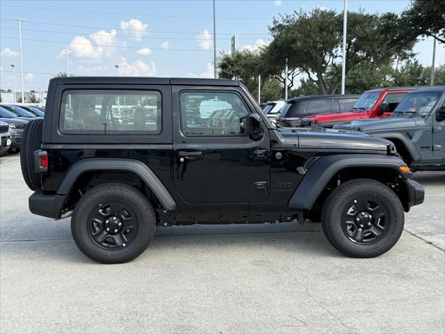 2025 Jeep Wrangler WRANGLER 2-DOOR SPORT