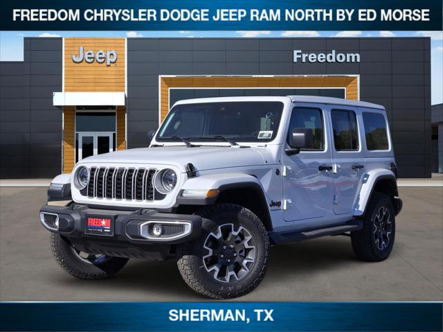 2025 Jeep Wrangler WRANGLER 4-DOOR SAHARA