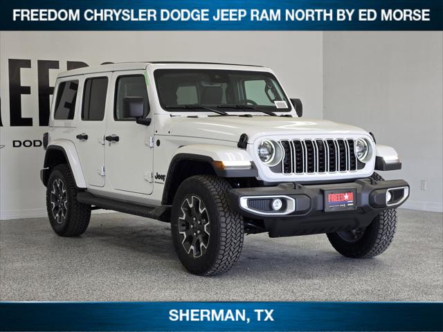 2025 Jeep Wrangler WRANGLER 4-DOOR SAHARA