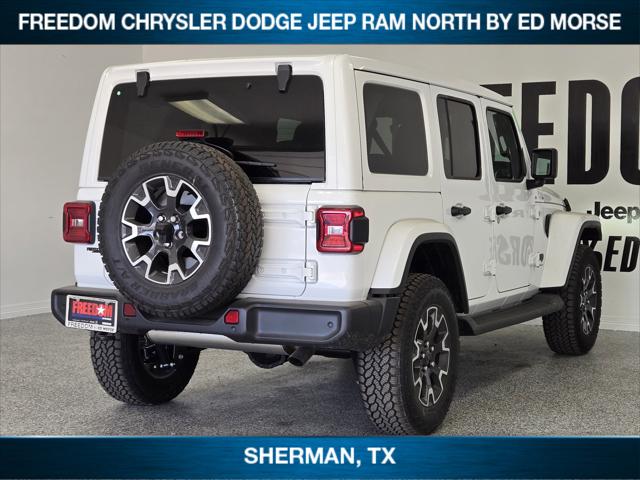 2025 Jeep Wrangler WRANGLER 4-DOOR SAHARA