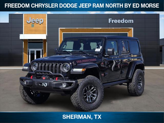 2025 Jeep Wrangler WRANGLER 4-DOOR RUBICON X 2025 Jeep Wrangler WRANGLER 4-DOOR RUBICON X