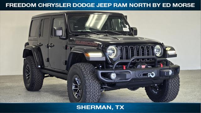 2025 Jeep Wrangler WRANGLER 4-DOOR RUBICON X 2025 Jeep Wrangler WRANGLER 4-DOOR RUBICON X