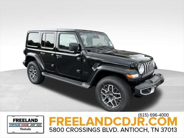 2025 Jeep Wrangler WRANGLER 4-DOOR SAHARA 2025 Jeep Wrangler WRANGLER 4-DOOR SAHARA