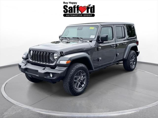 2025 Jeep Wrangler WRANGLER 4-DOOR SPORT S 2025 Jeep Wrangler WRANGLER 4-DOOR SPORT S