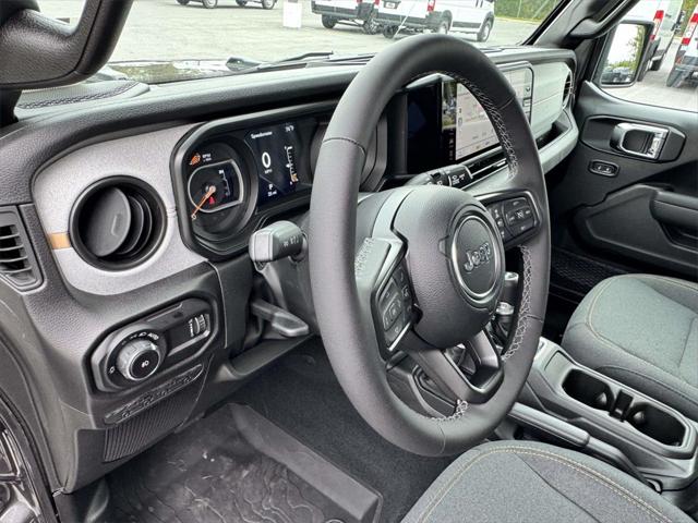 2025 Jeep Wrangler WRANGLER 4-DOOR SPORT S 2025 Jeep Wrangler WRANGLER 4-DOOR SPORT S