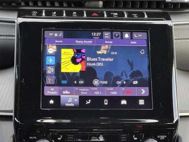 2025 Jeep Grand Cherokee GRAND CHEROKEE ALTITUDE X 4X4 2025 Jeep Grand Cherokee GRAND CHEROKEE ALTITUDE X 4X4