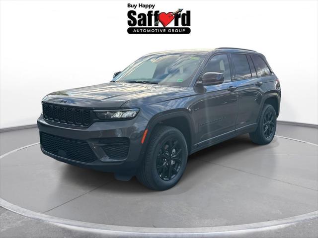 2025 Jeep Grand Cherokee GRAND CHEROKEE ALTITUDE X 4X4 2025 Jeep Grand Cherokee GRAND CHEROKEE ALTITUDE X 4X4