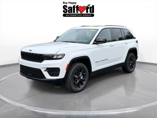 2025 Jeep Grand Cherokee GRAND CHEROKEE ALTITUDE X 4X4