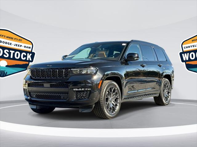 2025 Jeep Grand Cherokee GRAND CHEROKEE L SUMMIT RESERVE 4X4
