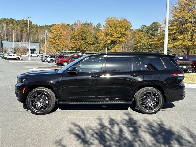 2025 Jeep Grand Cherokee GRAND CHEROKEE L SUMMIT RESERVE 4X4