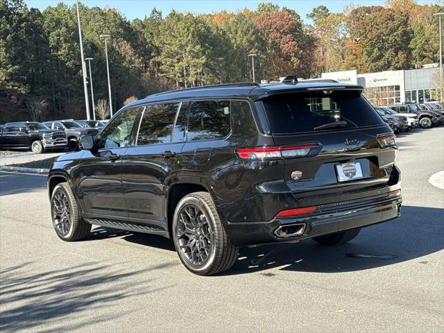 2025 Jeep Grand Cherokee GRAND CHEROKEE L SUMMIT RESERVE 4X4